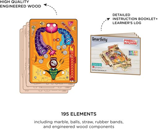 Smartivity Pinball Machine - Image 4