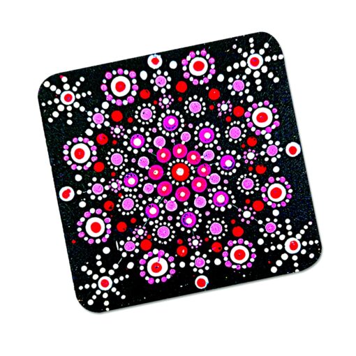 Toykraftt Dot Mandala Table Coasters - Image 6