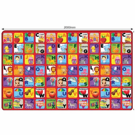 Sunta Toys Alphabet Mat 1200*2000*3mm - Image 5