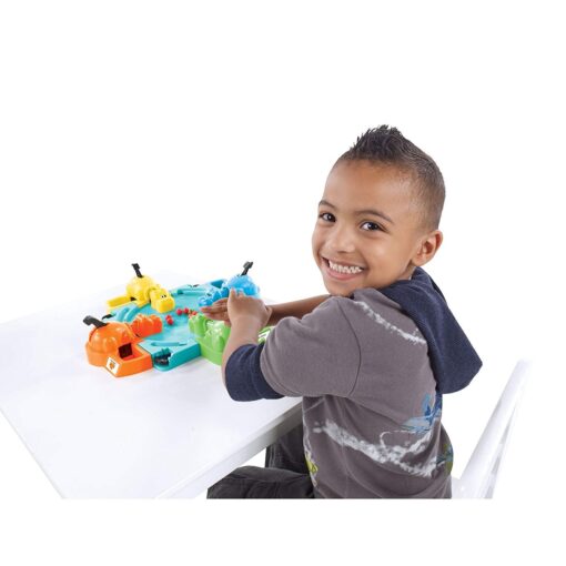 Hasbro Gaming Hungry Hungry Hippos Fun Board Game - Image 3
