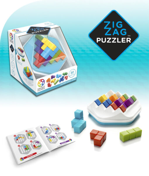 Smart Games Zig Zag Puzzler - Image 4