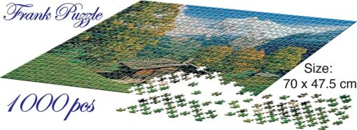 Frank Bernese Alps Puzzle 1000 Pcs 34008 - Image 3