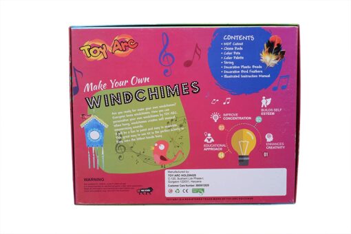 Toyarc Make Your Own Windchimes - Image 3