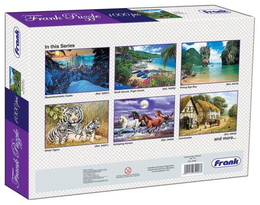 Frank Bernese Alps Puzzle 1000 Pcs 34008 - Image 4