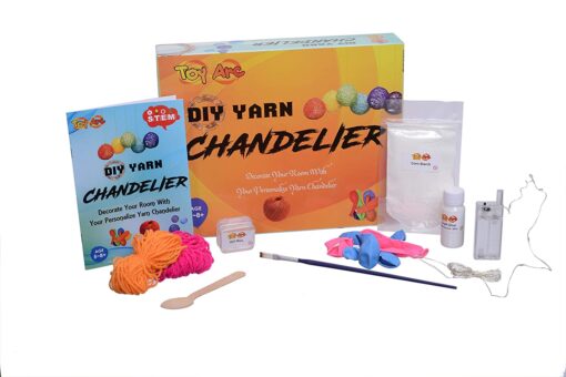 Toyarc Diy Yarn Chandelier - Image 4
