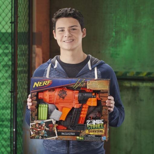 Nerf Zombie Strike Survival Nailbiter - Image 4