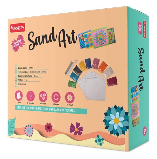 Handycrafts Sand Art - Image 7