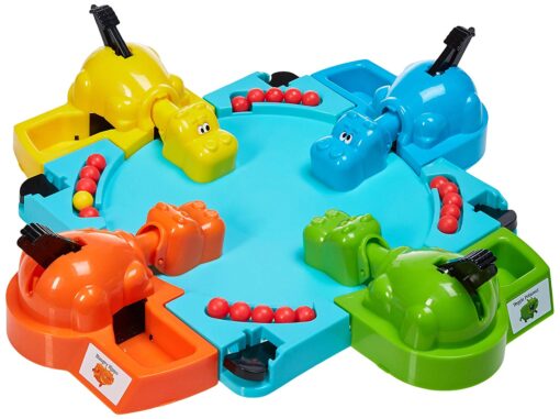 Hasbro Gaming Hungry Hungry Hippos Fun Board Game - Image 2