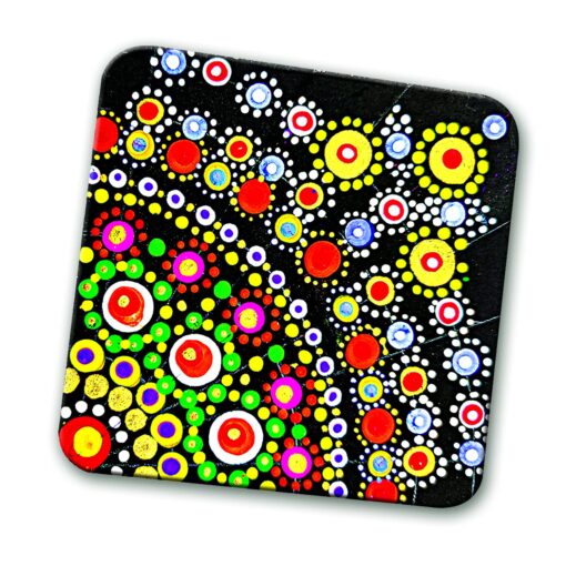 Toykraftt Dot Mandala Table Coasters - Image 7