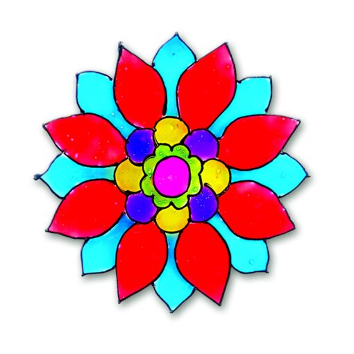 Toykraftt Glass Painted Window Suncatchers - Image 7