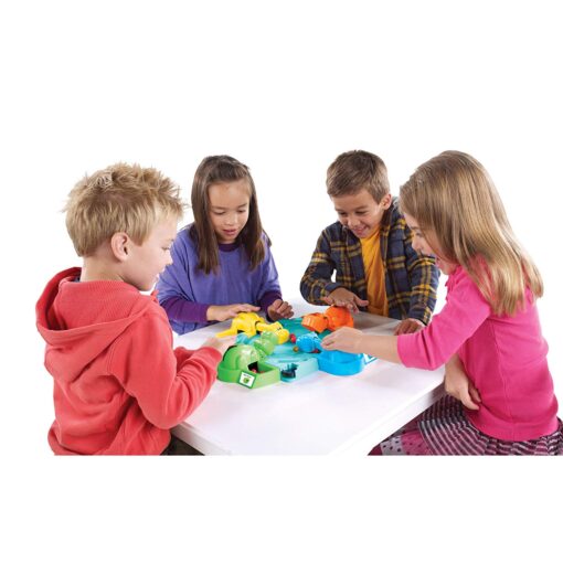 Hasbro Gaming Hungry Hungry Hippos Fun Board Game - Image 4