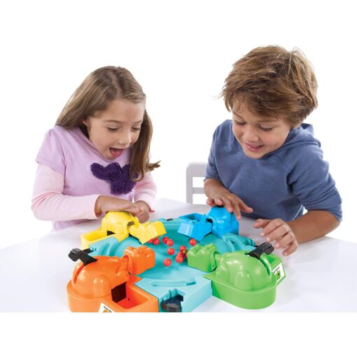 Hasbro Gaming Hungry Hungry Hippos Fun Board Game - Image 5