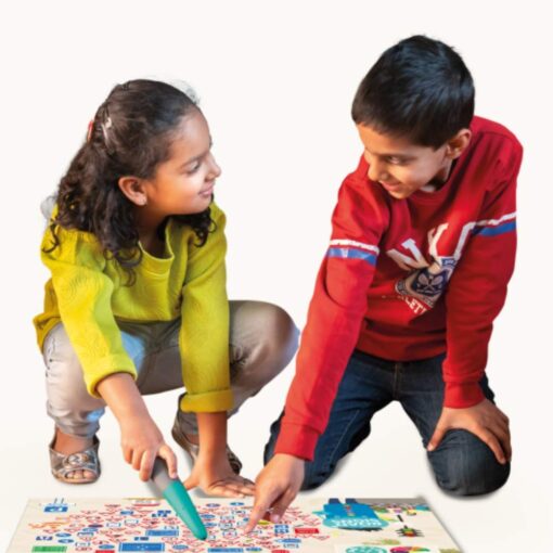 Go Discover Smart Chart for Kids - Early Learning Smart Chart with Talking Pen for Children, Includes 12 Charts Age 5 to 10 Years - Image 2