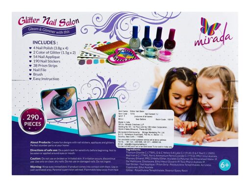 Mirada Glitter Nail Salon Gleam & Glimmer - Image 5