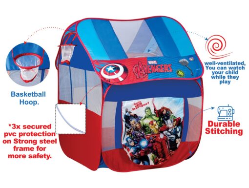 Itoys Avengers Pop Up Tent Foldable - Image 4