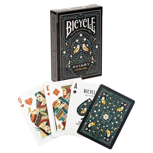 Bicycle Aviary Playing Cards