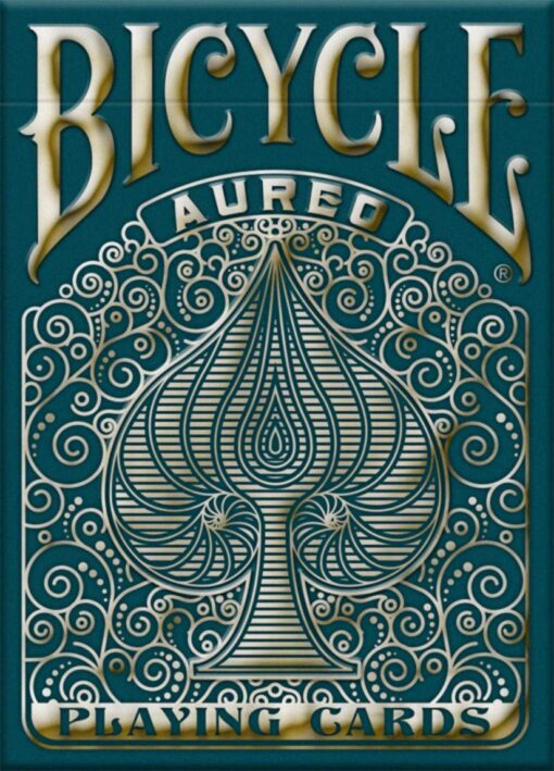 Bicycle Aureo Playing Cards - Premium quality plastic playing cards for games Made In USA - Image 3