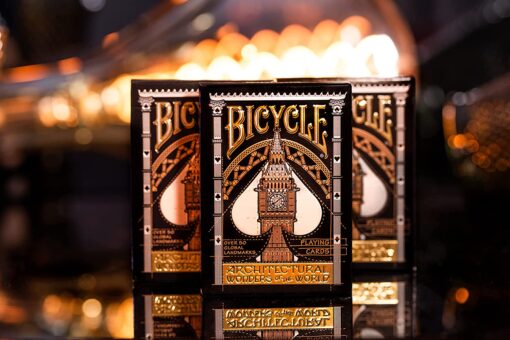 Bicycle Architectural Wonders of World Playing Cards - Image 5
