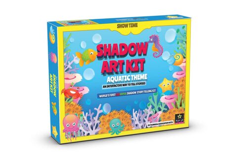 Be Cre8v DIY Aquatic Shadow Art