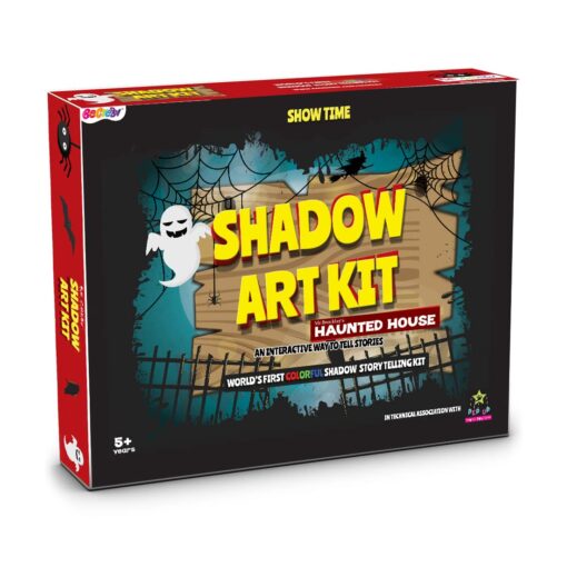 Be Cre8v Mr.Brockley's Haunted House Shadow Art