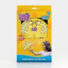 Bubble Magic Fan Bubs Lime - Bubble Solution with Hand Fan for Kids - Multicolors