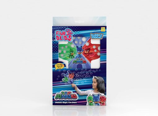 Bubble Magic Fan Bubs PJ Masks