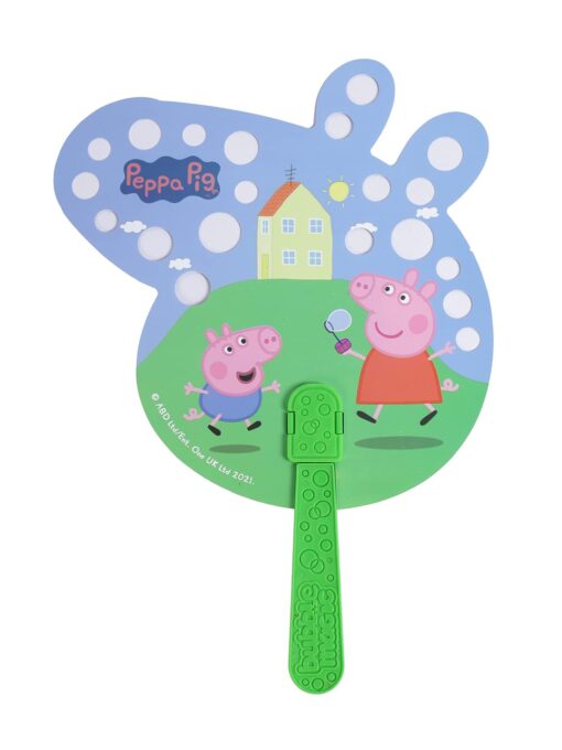 Bubble Magic Fan Bubs Peppa Pig - Image 2