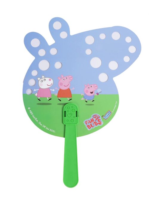 Bubble Magic Fan Bubs Peppa Pig - Image 3
