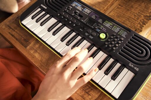 Casio Musical Keyboard SA-46 - Image 5