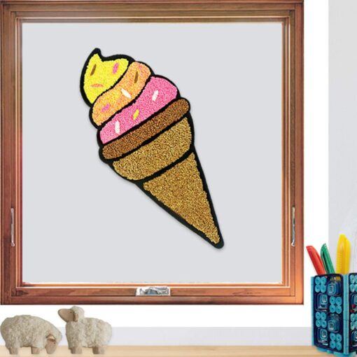 Imagimake Clay Stickers Ice Cream - Image 4