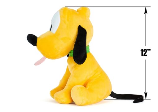 Disney Pluto Plush 12 Inch Toys - Image 6