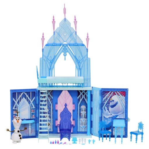 Disney Frozen Elsa's Fold & Go Ice Palace