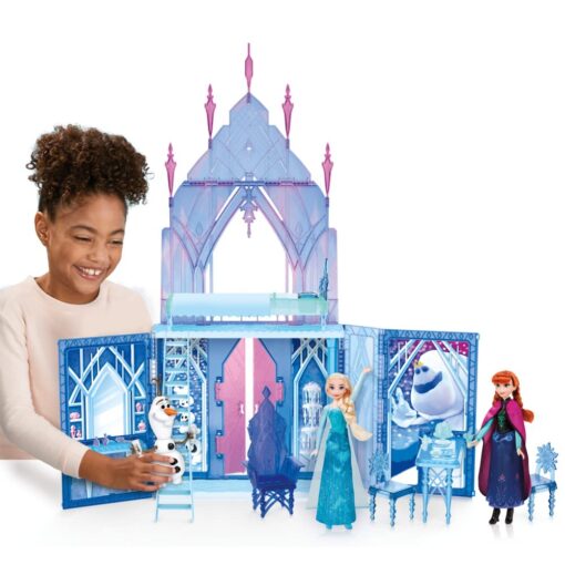 Disney Frozen Elsa's Fold & Go Ice Palace - Image 3