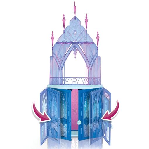 Disney Frozen Elsa's Fold & Go Ice Palace - Image 8