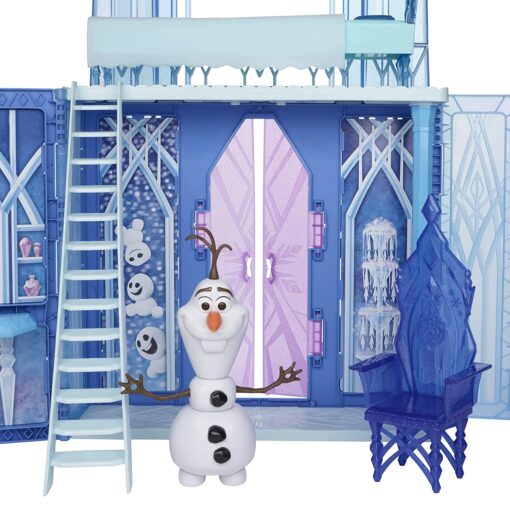 Disney Frozen Elsa's Fold & Go Ice Palace - Image 6