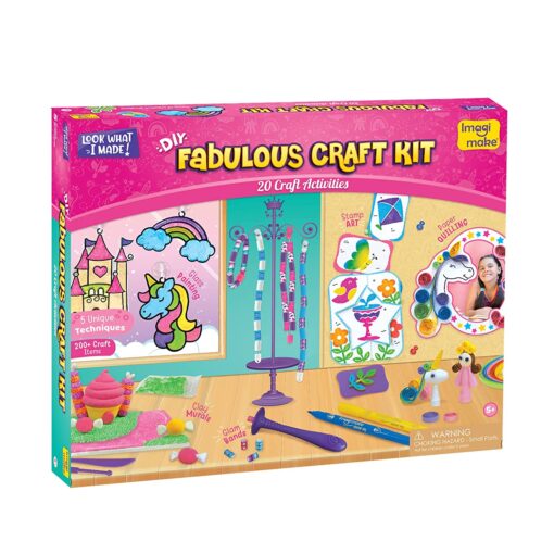Imagimake Fabulous Craft Kit