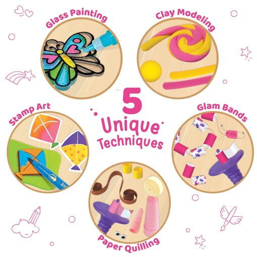 Imagimake Fabulous Craft Kit - Image 2