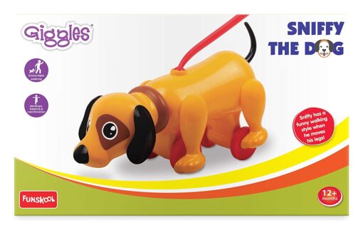 Funskool Giggles Sniffy The Dog - Image 2