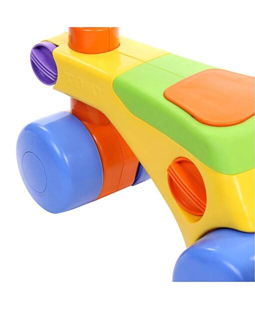 Giggles Walk N Ride - 3 In 1 Activity Toy For Kids Ages 1-3 Years - Image 4
