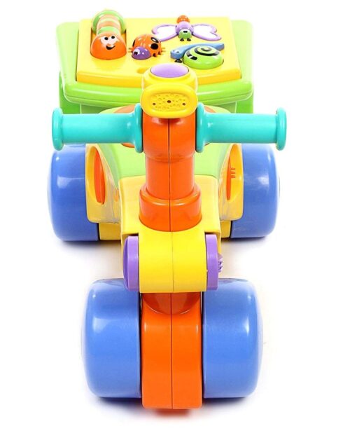Giggles Walk N Ride - 3 In 1 Activity Toy For Kids Ages 1-3 Years - Image 6
