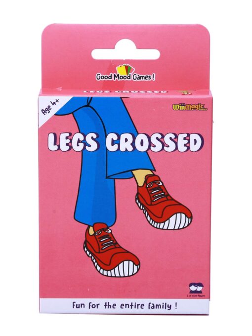 Good Mood Games Legs Crossed Card Game