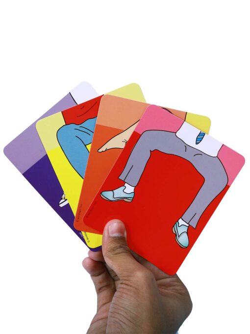 Good Mood Games Legs Crossed Card Game - Image 2