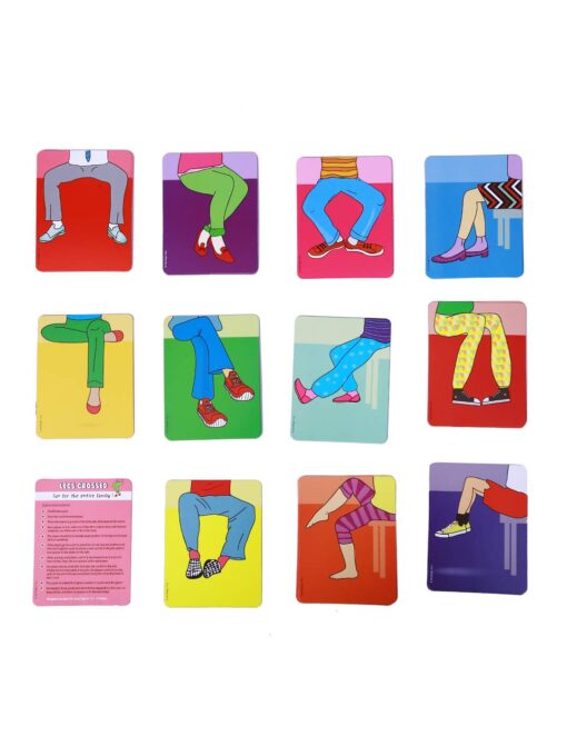 Good Mood Games Legs Crossed Card Game - Image 4