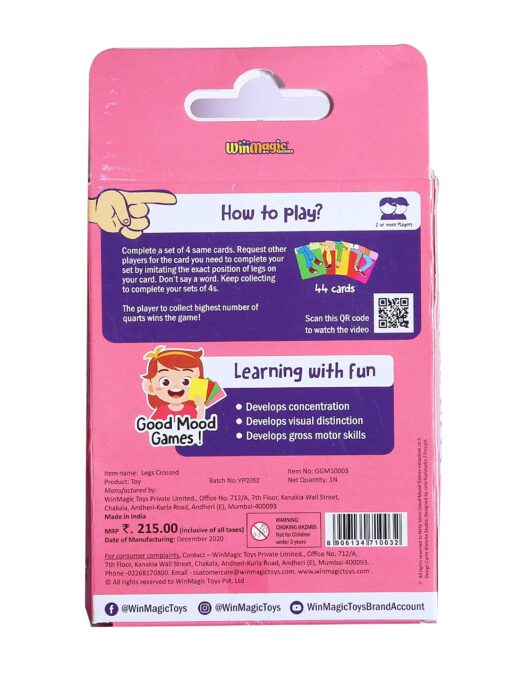 Good Mood Games Legs Crossed Card Game - Image 5