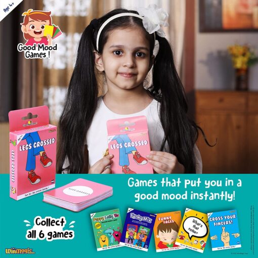 Good Mood Games Legs Crossed Card Game - Image 6