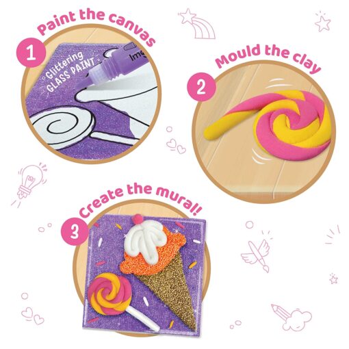 Imagimake Clay Murals - Candyland - Image 3