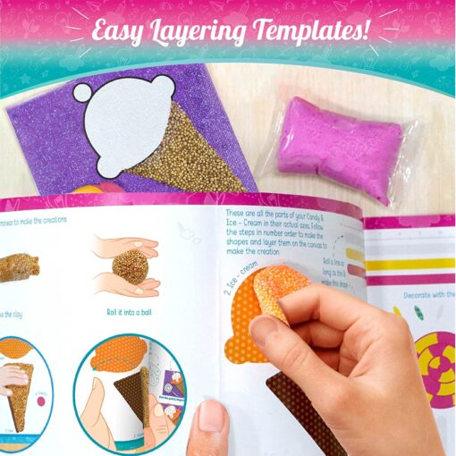Imagimake Clay Murals - Candyland - Image 4