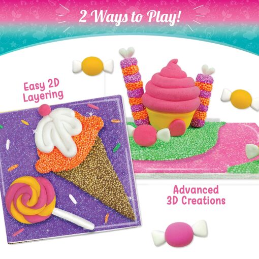 Imagimake Clay Murals - Candyland - Image 5