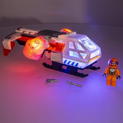 Laser Pegs Mars Hopper - Image 3