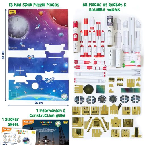 Imagimake Mapology India's Space Odyssey - Image 2
